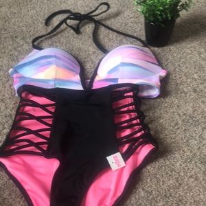 Pink Swim suit